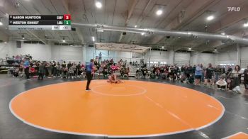 165 lbs Cons. Round 6 - Weston Ennist, Laramie vs Aaron Huntoon, Chaparral