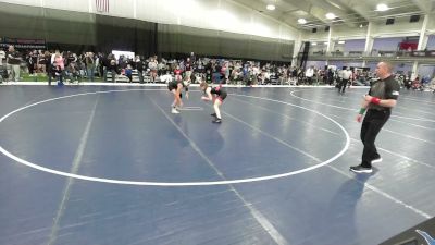 120 lbs Cons. Quarters - Chloe Adamson, Sebolt Women Wrestling Academy vs Tegan Robertson, Sebolt Wrestling Academy