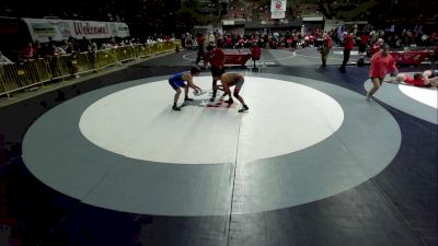 144 lbs Cons. Sub-rd Of 16 - Aiden Khorramdel, Redwood High School Wrestling vs Kai Villegas, Cardinal Wrestling Club