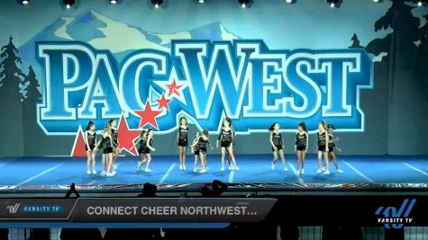 Connect Cheer Northwest - Peach [2020 L1 Youth - Small Day 2] 2020 PacWest