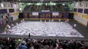 Zodiac Independent "Rossville GA" at 2025 WGI Guard Charlotte Regional