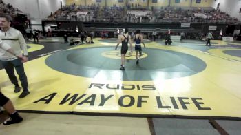 106 lbs Round Of 32 - Julian Rios, Phillips Andover vs Joseph Fortunato, St. John Paul The Great Catholic