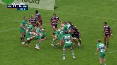 Replay: Counties Manukau vs Manawatu | Sep 23 @ 2 AM