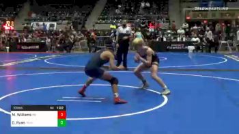 108 lbs Prelims - Marcus Williams, Rio Rancho vs Dillon Ryan, Prodigy WC