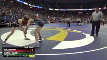 Champ. Round 1 - Logan Glynn, Millard South vs Camdyn Golden, Lincoln Northeast