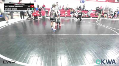 730-76 lbs Semifinal - Stetson Rutherford, Grove Takedown Club vs Camden Cross, Verdigris Youth Wrestling