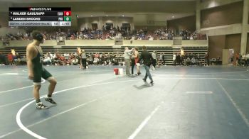 139 Championship Bracket Champ. Round 3 - Walker Gaulrapp, Elk River vs Landen Brooks, Park