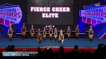 Fierce Cheer Elite - Royals [2026 L3 Junior - D2 - Small - B Day 1] 2026 NCA All-Star National Championship