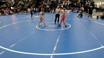 150 lbs 1st Place Match - Elijah Banks, Pikes Peak Warriors Wrestling vs Breighton Carlson, SBL Warriors