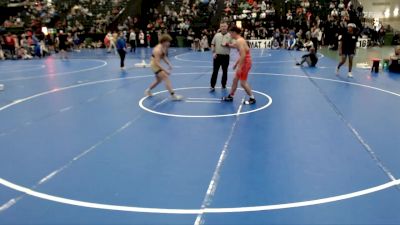 150 lbs 1st Place Match - Elijah Banks, Pikes Peak Warriors Wrestling vs Breighton Carlson, SBL Warriors