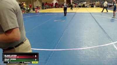 75 lbs Placement (4 Team) - Jacob Mead, Watertown-Mayer vs Easton Trepanier, Bemidji