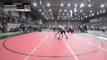 157 lbs Cons. Round 2 - Kohlton Vargas, Christian Brothers High School vs Judson Howard, Hewitt-Trussville