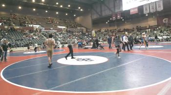 4A 138 lbs Cons. Semi - Tyler Knatcal, Southside Charter vs Denver Pruitt, Gravette