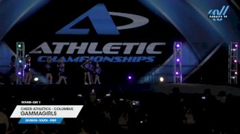 Cheer Athletics - Columbus - GammaGirls [2024 L1.1 Youth - PREP Day 1] 2024 Athletic Championships Nationals & Dance Grand Nationals