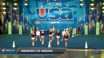 University of Arizona [2020 Small Co-Ed Show Cheer 4-Year College -- Division I Day 2] 2020 USA Collegiate Championships