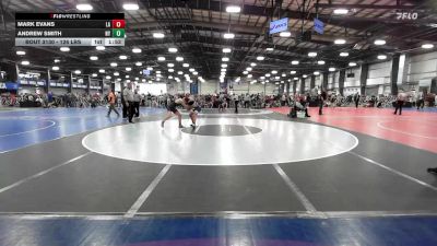 126 lbs Round Of 128 - Mark Evans, LA vs Andrew Smith, NY