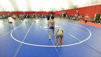 112-116 lbs Round 1 - Zack Weiss, Xavier-Cedar Rapids vs Jake Rodriguez, Brainerd