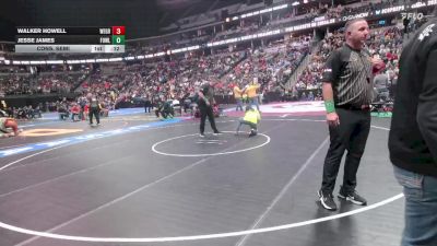 165-2A Cons. Semi - Jesse James, Fowler vs Walker Howell, West Grand
