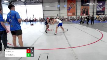 220 lbs Rr Rnd 3 - Robert Orzol, Talladega Knights vs Ghee Rachal, Illinois Menace Thunder