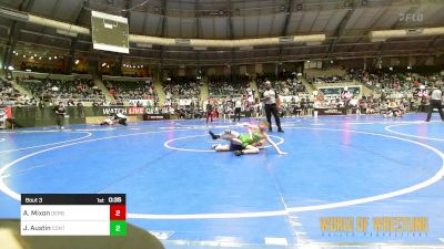 73 lbs Round Of 32 - Abel Mixon, Derby Wrestling Club vs Jon Luke Austin, Contender Wrestling Academy