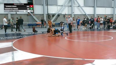 117 lbs Cons. Semis - Kendryck Perez, Ephrata Wrestling Club vs Zorion Maea, Nevada