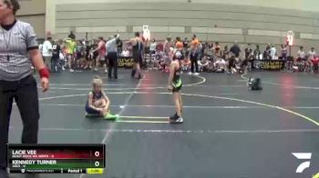 49 lbs Round 3 (10 Team) - Kennedy Turner, Ares vs Lacie Vee, Beast Mode WA Green