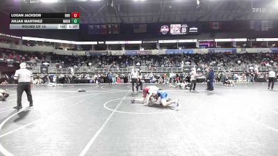 163 lbs Round Of 16 - Logan Jackson, Riverside RTC vs Julian Martinez, Moore Lions Wr Ac