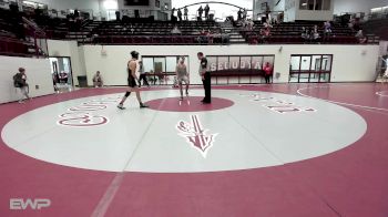 112 lbs Quarterfinal - Lukis Williams, Inola vs Lincoln Johnson, McAlester