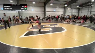 110 lbs Quarterfinal - Rylee Luce, Gering vs Ravyn Lee, Sidney