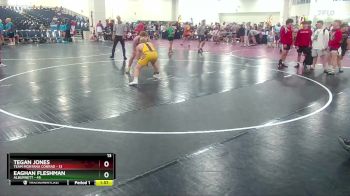 190 lbs Round 3 (10 Team) - Tegan Jones, Team Montana Conrad vs Eaghan Fleshman, Alburnett