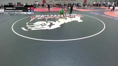 160 B Champ. Round 2 - Amanda Yu, Adams State vs Remington LaFlamme, Unattached