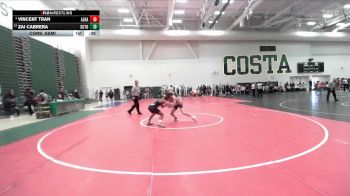 106 lbs Cons. Semi - Vincent Tran, Alhambra vs Zai Cabrera, South Torrance