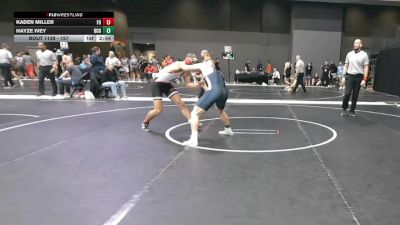 157 lbs Champ. Round 2 - Kaden Miller, Friends University vs Hayze Ivey, Central Oklahoma
