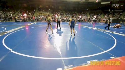 98 lbs Rr Rnd 1 - Kayla Batres, South Side Wrestling Club vs Emily Bear, Mojo Grappling Academy