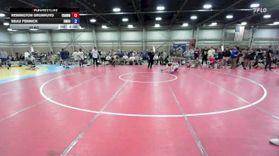 48 kg Rr Rnd 4 - Remington Grunhuvd, USAW Maine - HSE vs Beau Fennick, Sea-Monkey Round-Up - HSE