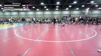 48 kg Rr Rnd 4 - Remington Grunhuvd, USAW Maine - HSE vs Beau Fennick, Sea-Monkey Round-Up - HSE