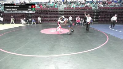 215 lbs Round Of 16 - Inman Burkett, Gilbert vs Willie Smith, Dreher