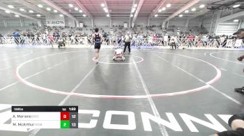 138 lbs Rr Rnd 1 - Aidan Mariano, D3Primus Gold vs Maddox McArthur, Storm Wrestling Center