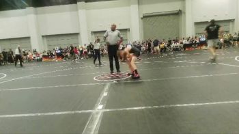 85 lbs Cons. Round 2 - Bentley Pope, RIKA vs Thomas Jones, Fort Stewart Wrestling