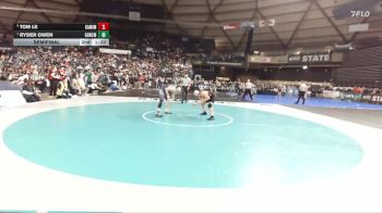 Replay: Mat 10 - 2026 WIAA (WA) State Wrestling Mat Classic | Feb 20 @ 9 AM