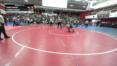 167 lbs Semifinal - Camden Bushey, Casa Grande vs Aiden Dancer, Upper Lake