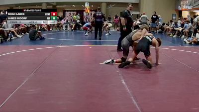 113 lbs Round 5 (6 Team) - James Indorf, Alabama Elite Red vs Noah Lance, Crossroads Wrestling