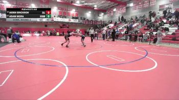 157 lbs Cons. Round 2 - Aiden Erickson, Zillah vs Adam Mora, Kiona Benton