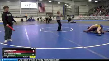 160 lbs 3rd Place Match - John Koroma, Potomac Senior vs Robert Kucharczk, James W. Robinson
