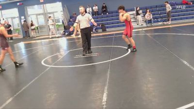 132 lbs 3rd Place Match - Carter Gomez, Mile High Wrestling Club vs Krayton Krotz, Sergeant Bluff