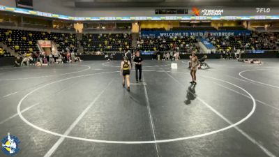 105 lbs Prelim - Molly Kennis, Bettendorf vs Wynter Morgan, Marion