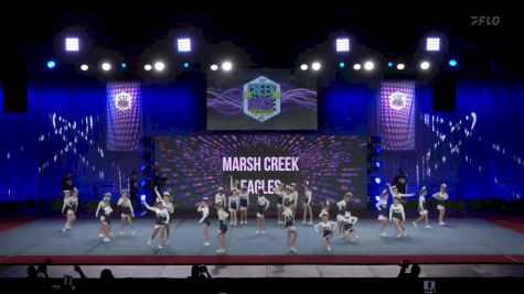 Marsh Creek Eagles [2022 Mitey Mite Show Cheer 1] 2022 Pop Warner National Cheer & Dance Championship