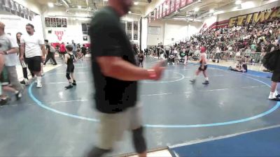 70 lbs Cons. Round 1 - Axwell Nieves, Engage vs Theodore Sanchez, Riverside Rascals