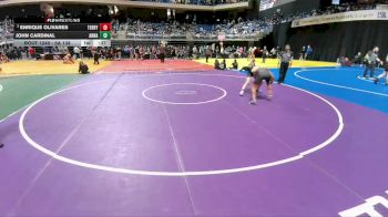 5A 138 lbs Cons. Round 2 - Enrique Olivares, Rosenberg Terry vs John Cardinal, Anna