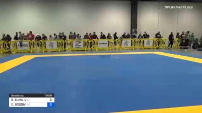 BENJAMIN SILVA IV vs GIANCARLO BODONI 2020 IBJJF Pan No-Gi Championship